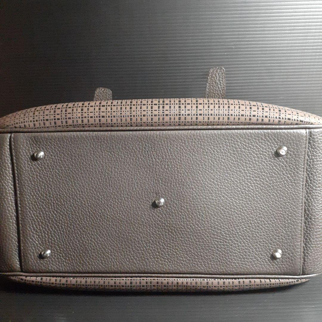 印傳屋の甲州印傳ボストンバッグ(未使用品)