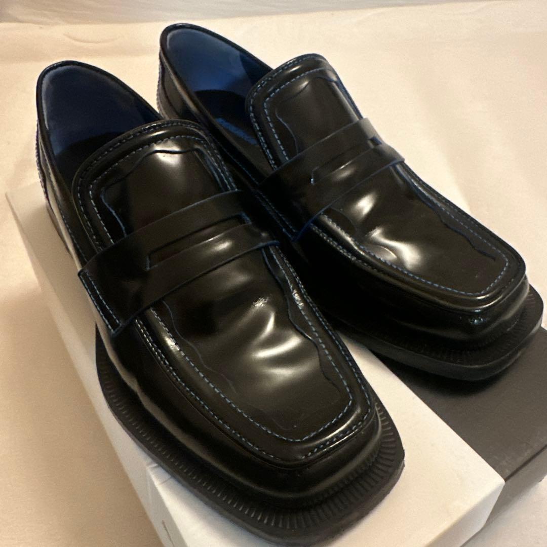 ADERERROR × ZARA レザーローファー　　　 momentum