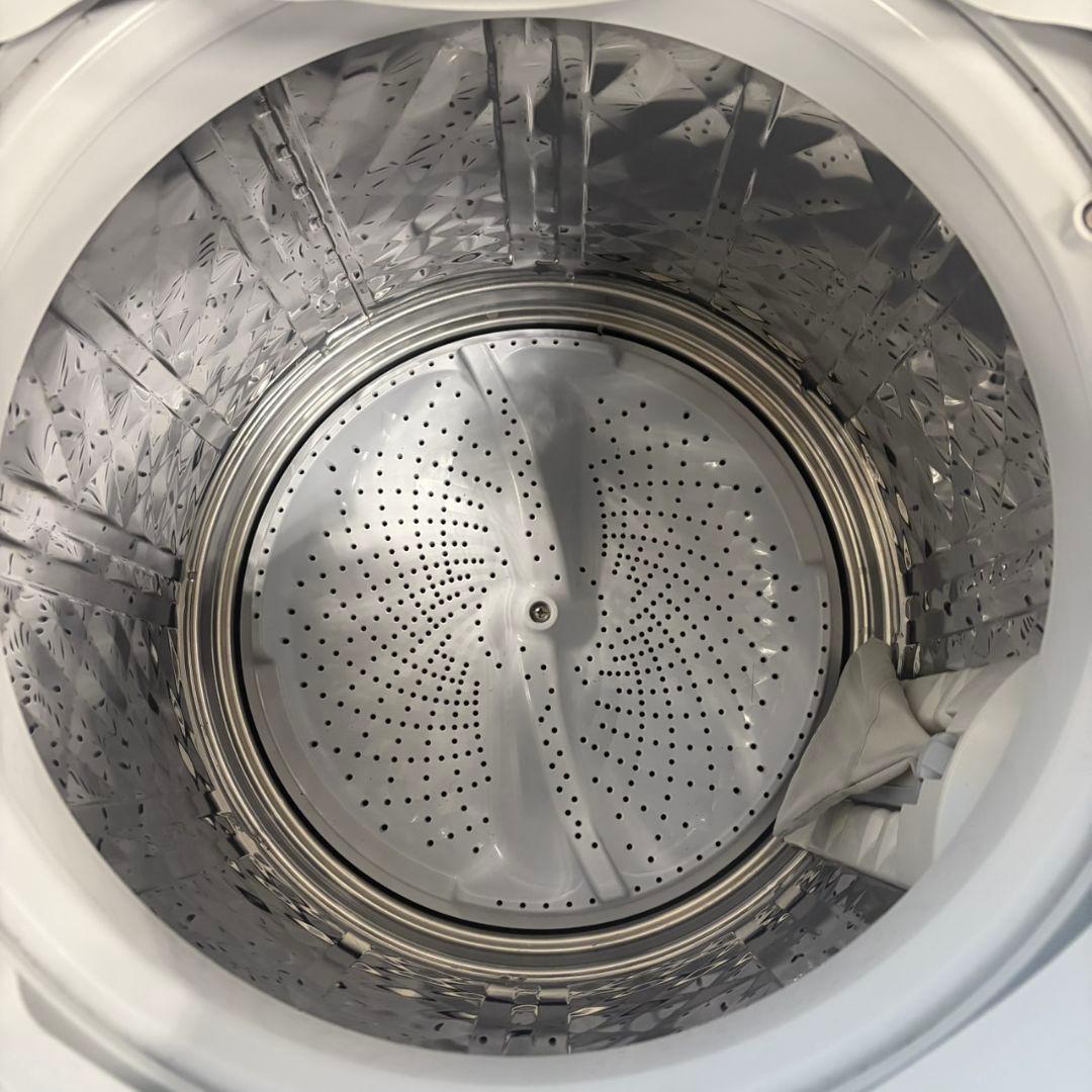 610 SHARP　インバーター搭載　洗濯機　8キロ　小型　一人暮らし　極美品