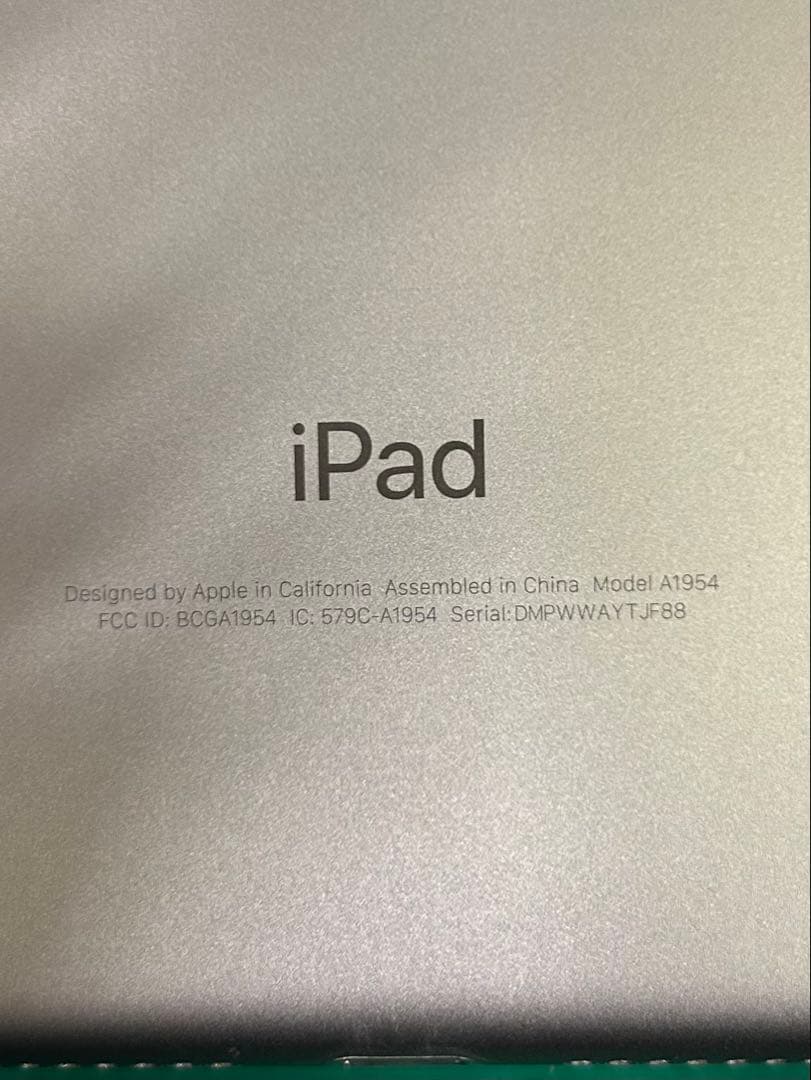 【中古】 iPad 6世代 32GB Wi-Fiモデル