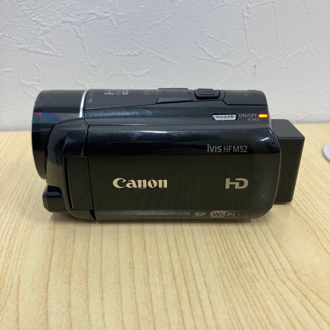 Canon iVIS HF M52 ビデオカメラ