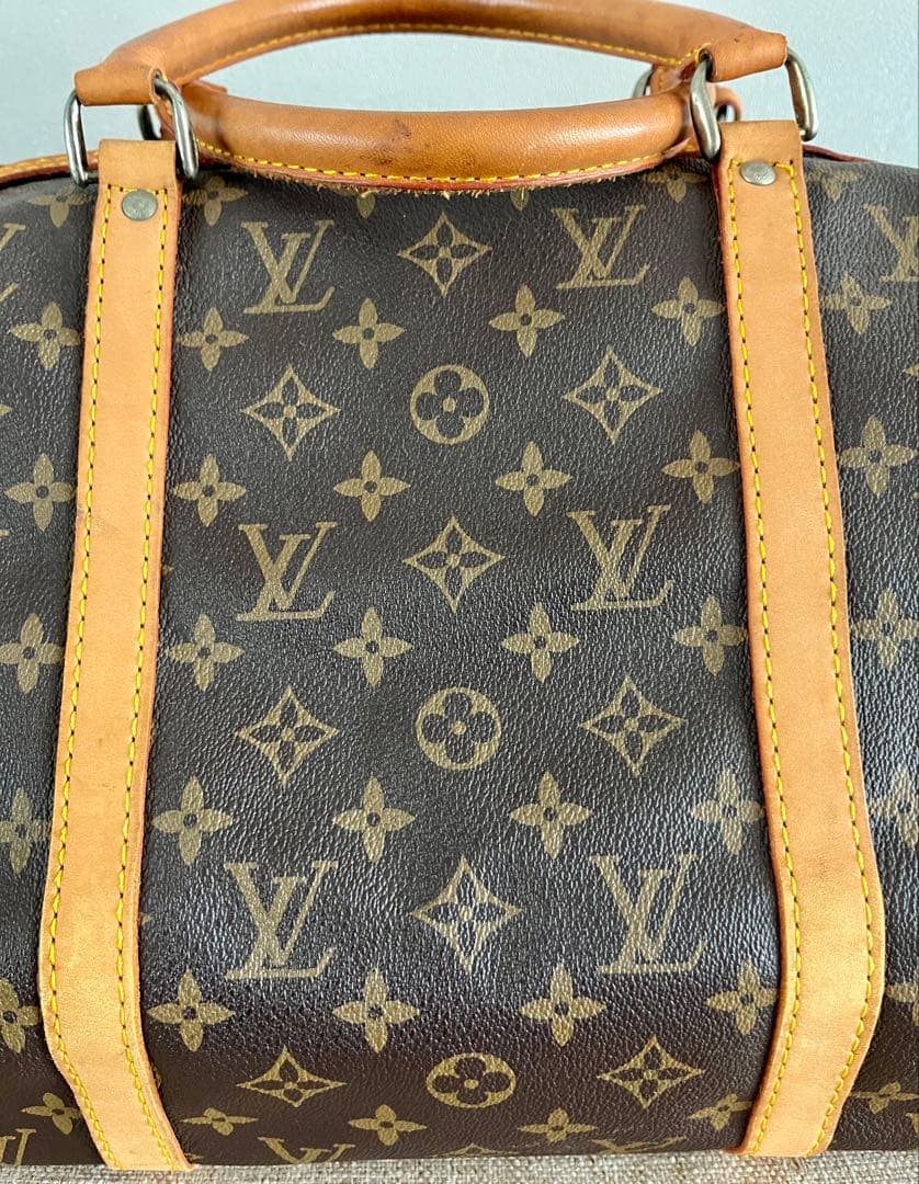 ルイヴィトン モノグラム キーポル50 ボストンバッグ トラベルバッグ　保存袋付