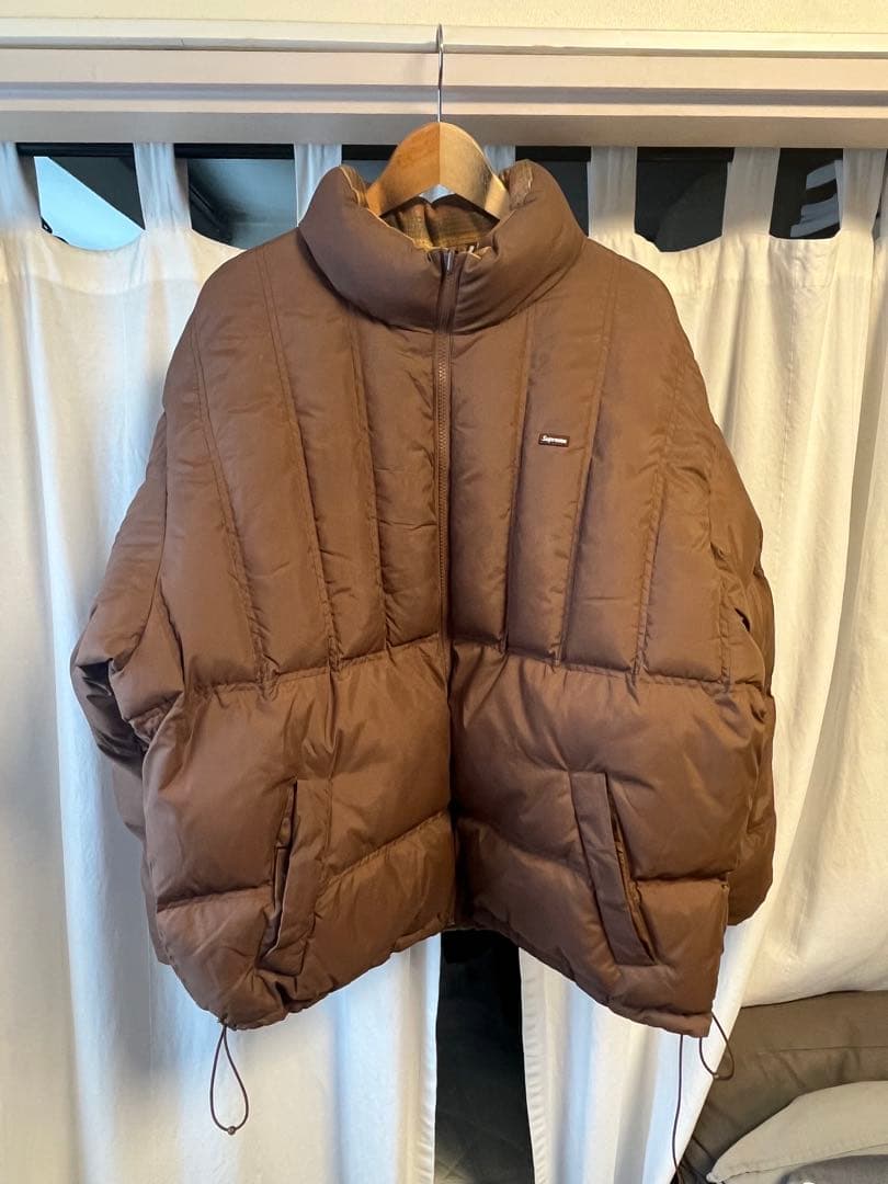 ジャケット・アウター Supreme Flannel Reversible Puffer Jacket