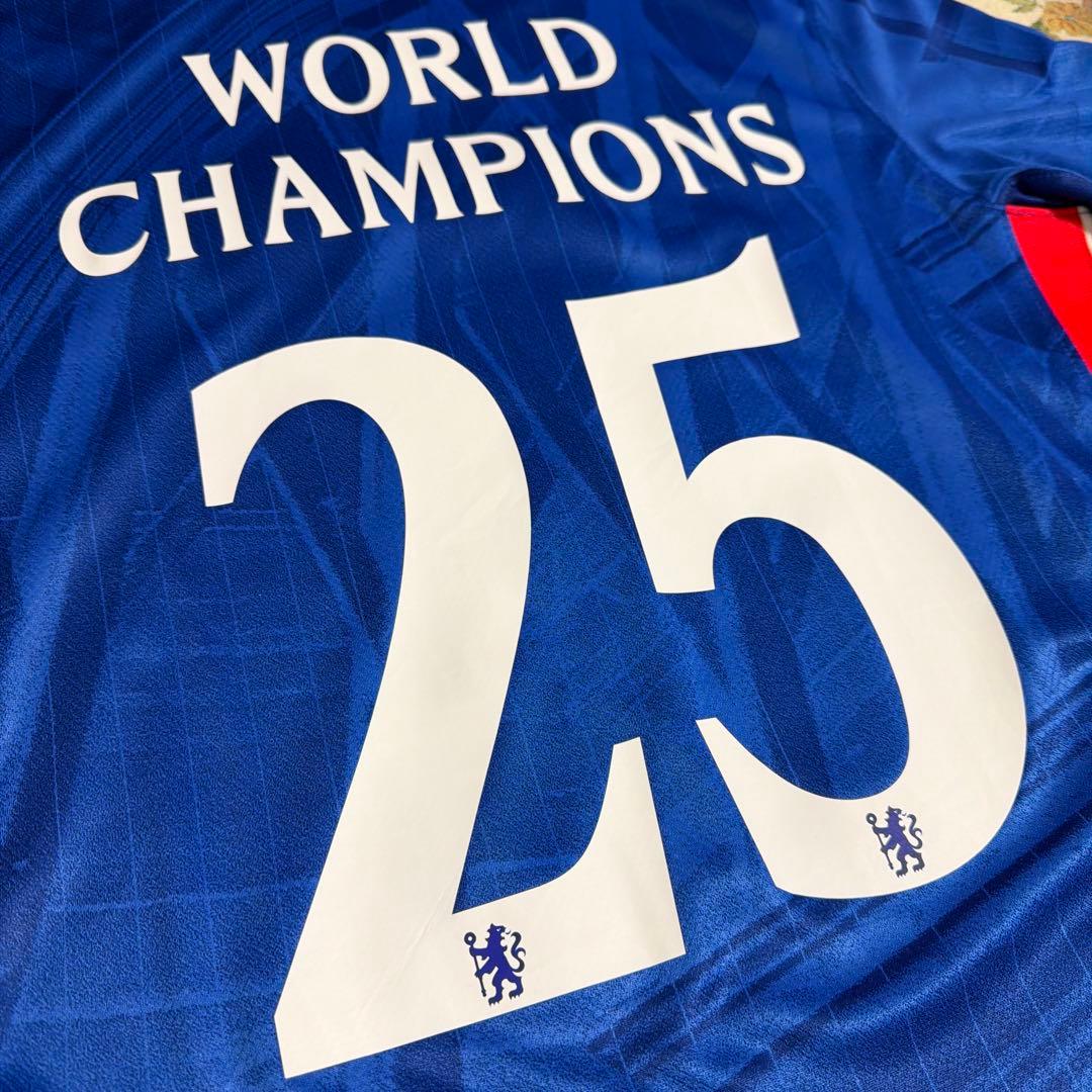 チェルシー 25-26 ユニフォーム CWC優勝記念 レプリカ 新品 正規品