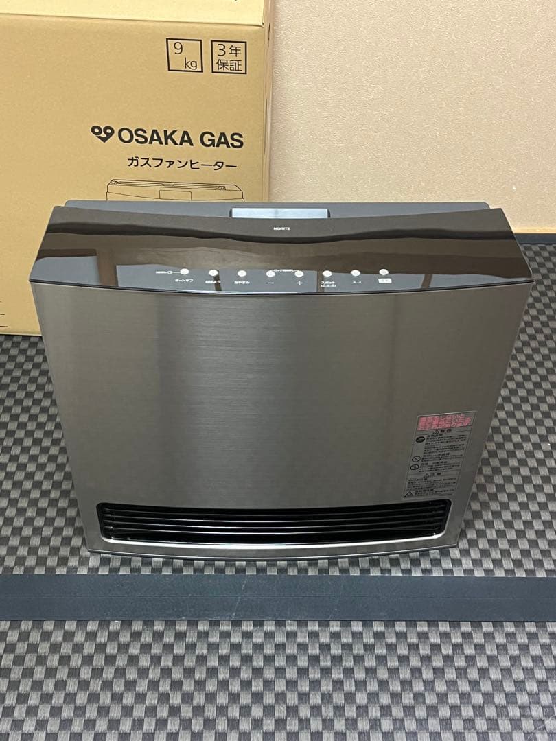 ガスファンヒーター　2021年製　　GFH-4006D-PS ノーリツ