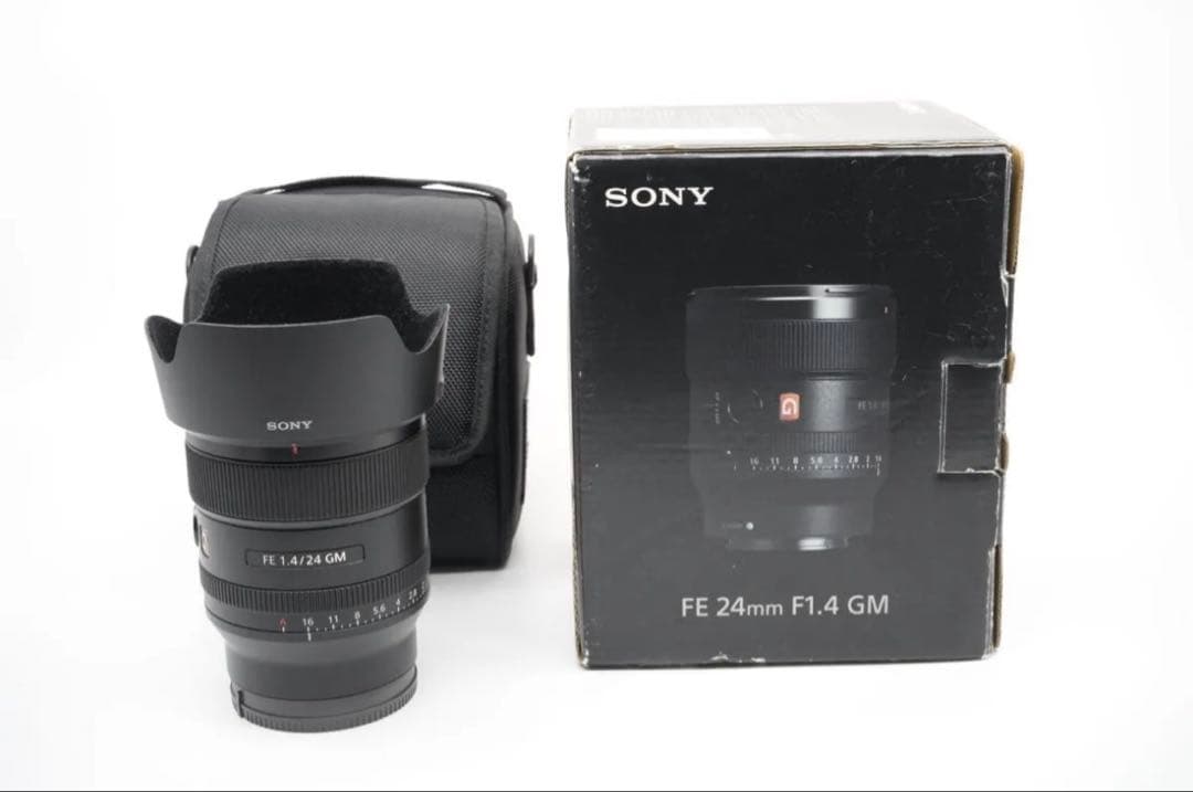 ジャスミン SONY FE 24mm F1.4 GM レンズ