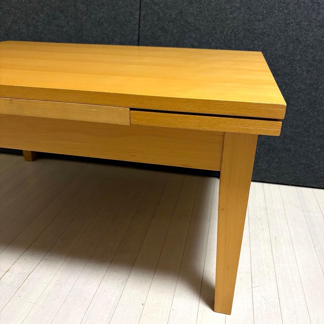 拡張　伸縮　伸長テーブル　ダイニングテーブル　ローテーブル　センターテーブル