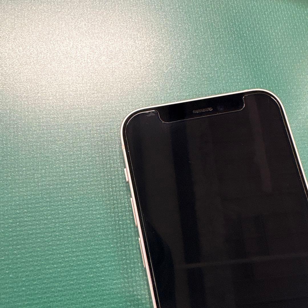 Apple iPhone 12mini SIMロックなし　美品