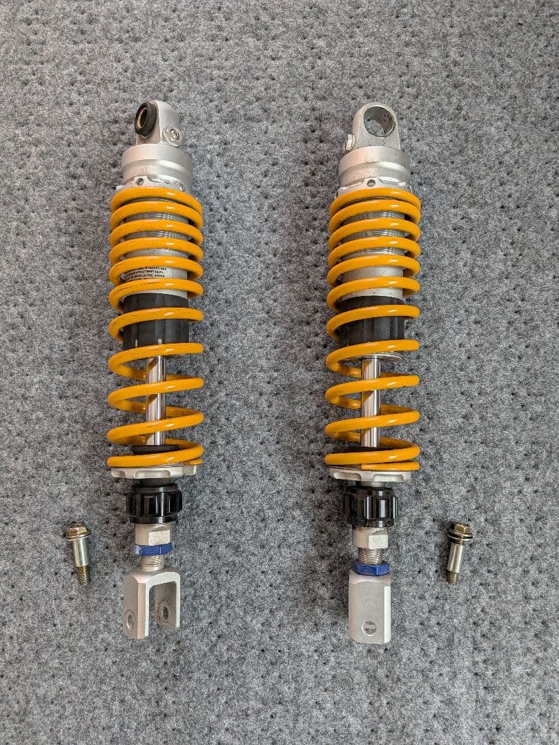 バーグマン200 　タンデムバー　スクリーン