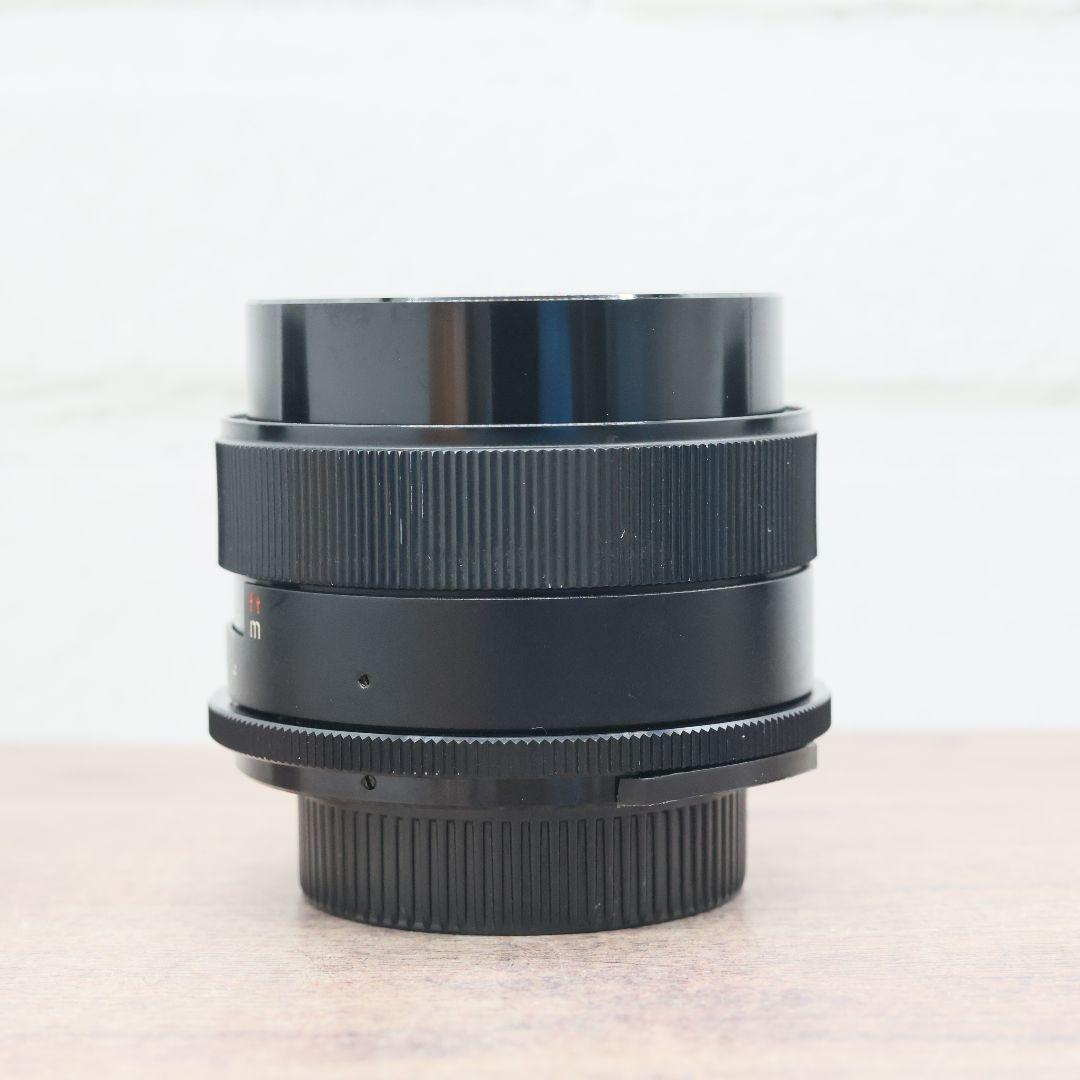 YASHICA AUTO YASHINON-DX 50mm F1.7【光学美品】