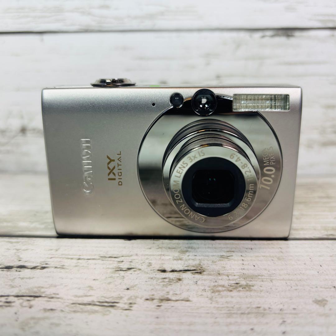 【動作良好】Canonデジタルカメラ IXY DIGITAL 25IS シルバー