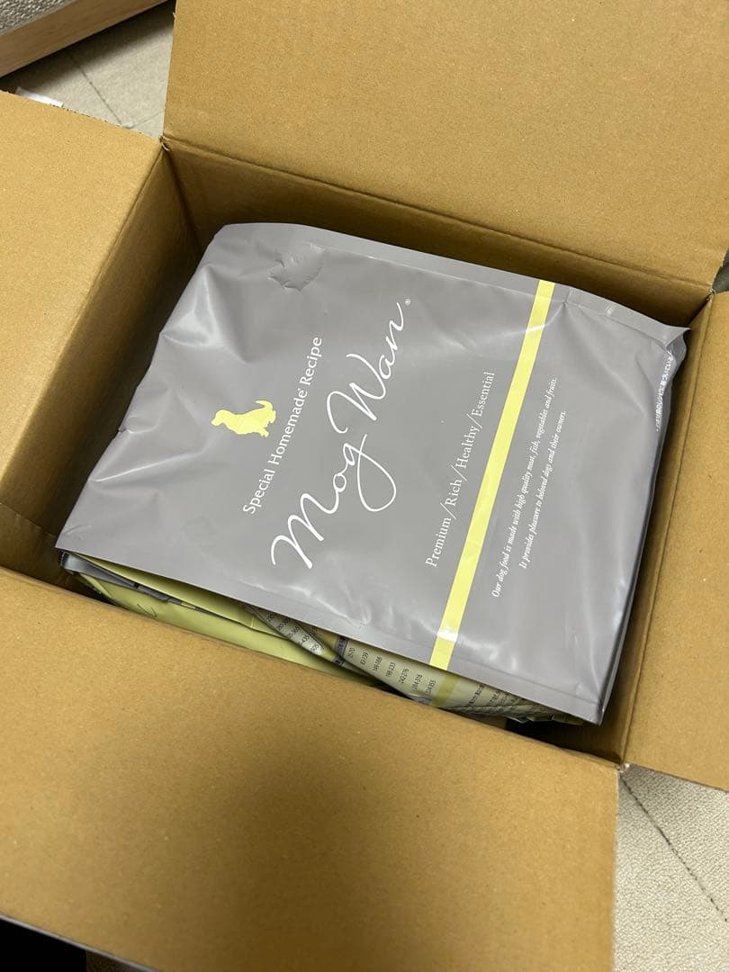 モグワン　ドライフード 3袋セット