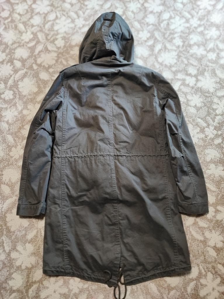 ［新品］BEAMS MFG.C.O.TYPE B-76B M モッズコート