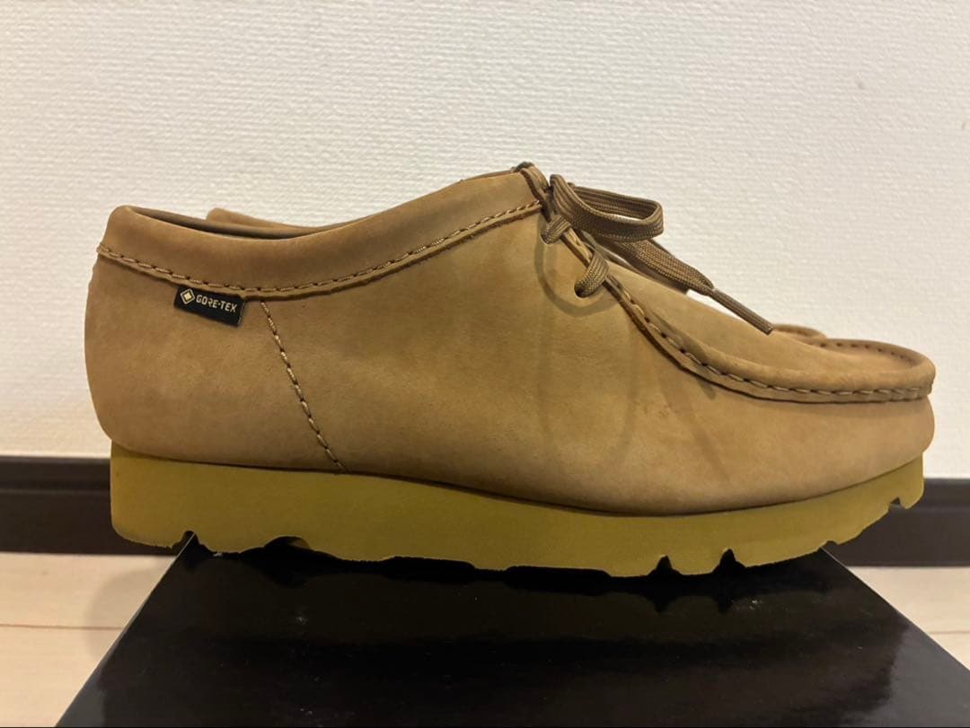 Clarks クラークスワラビーGTX UK8 美品
