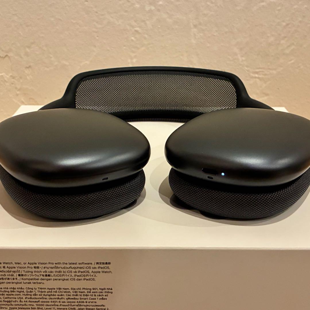 極美品‼️AirPods Max 第2世代 MWW43ZA/A A3184