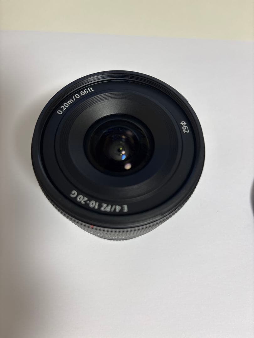 本日限りSONY E 4/PZ 10-20 G ソニー レンズ フィルター