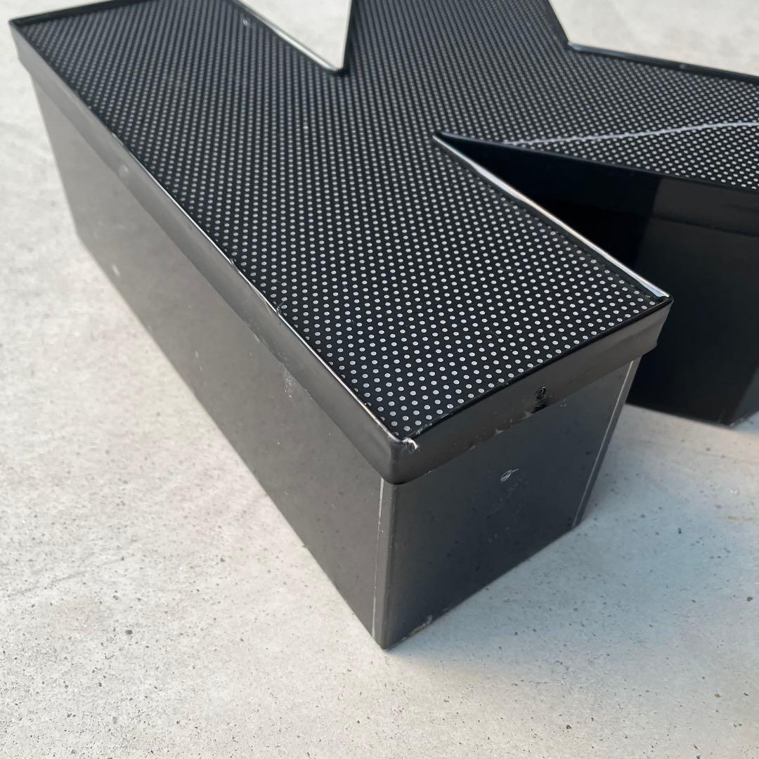 K 看板 アルファベット レターサイン 文字 アメリカ ビンテージ アンティーク