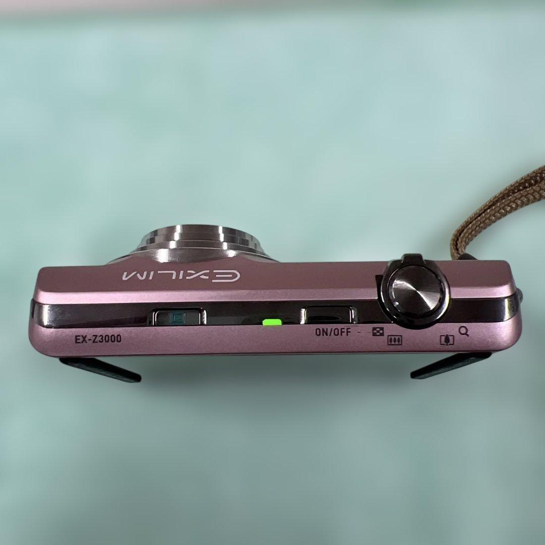 CASIO EXILIM EX-Z3000 コンパクトデジタルカメラ ピンク