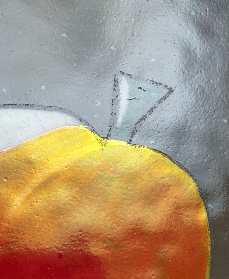 ARABIA ヘルヤ \"Kukka Ja Omena\" 陶板画