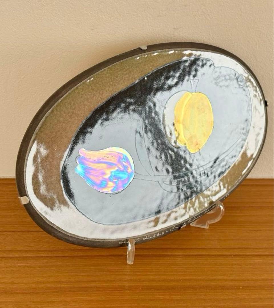 ARABIA ヘルヤ \"Kukka Ja Omena\" 陶板画