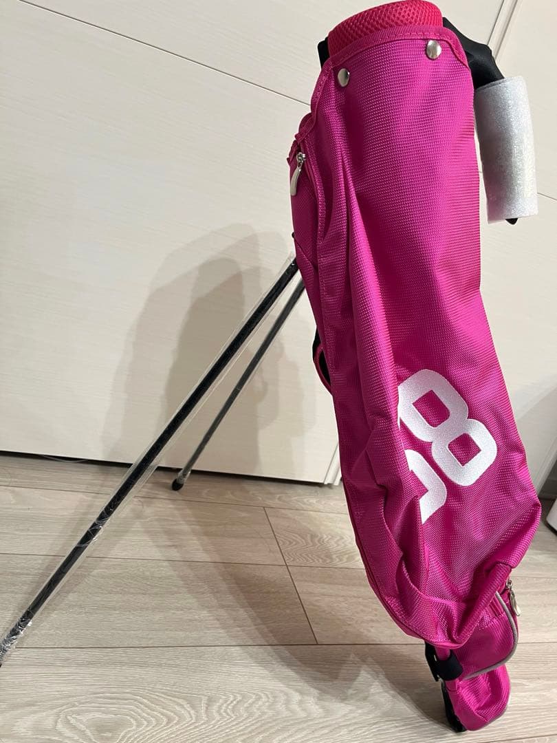 【新品未使用】 PEARY GATES ゴルフセルフスタンドバッグ ピンク