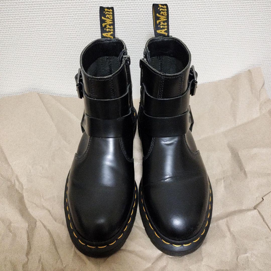 Dr. Martens エンジニアブーツ JAIMES イエローステッチ UK3