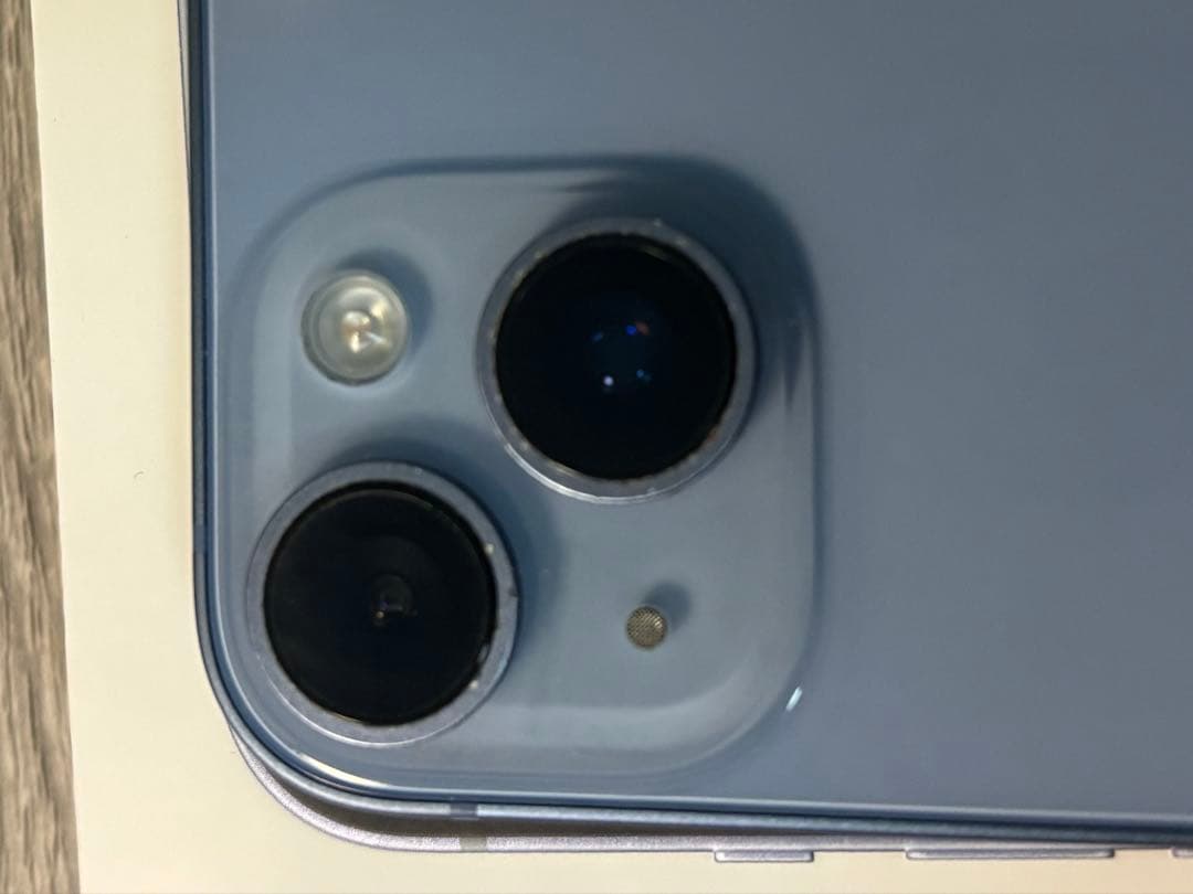 t*t様 Apple iPhone 14 青 本体