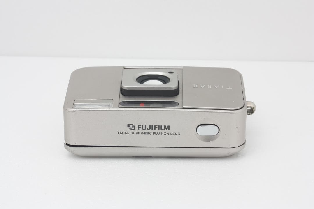 富士フイルム FUJIFILM TIARAⅡ 完動品 ストラップ付き #334