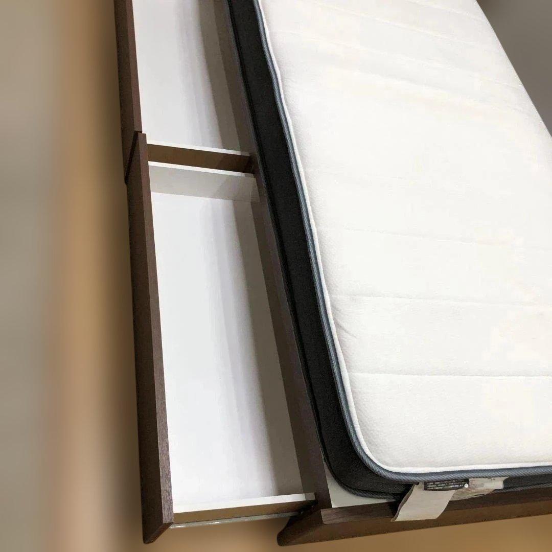 ニトリ Nスリープ　収納&コンセント シングルベッドセット 88132-1-