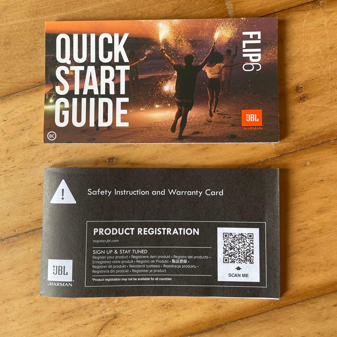 JBL FLIP 6 ワイヤレススピーカー ピンク