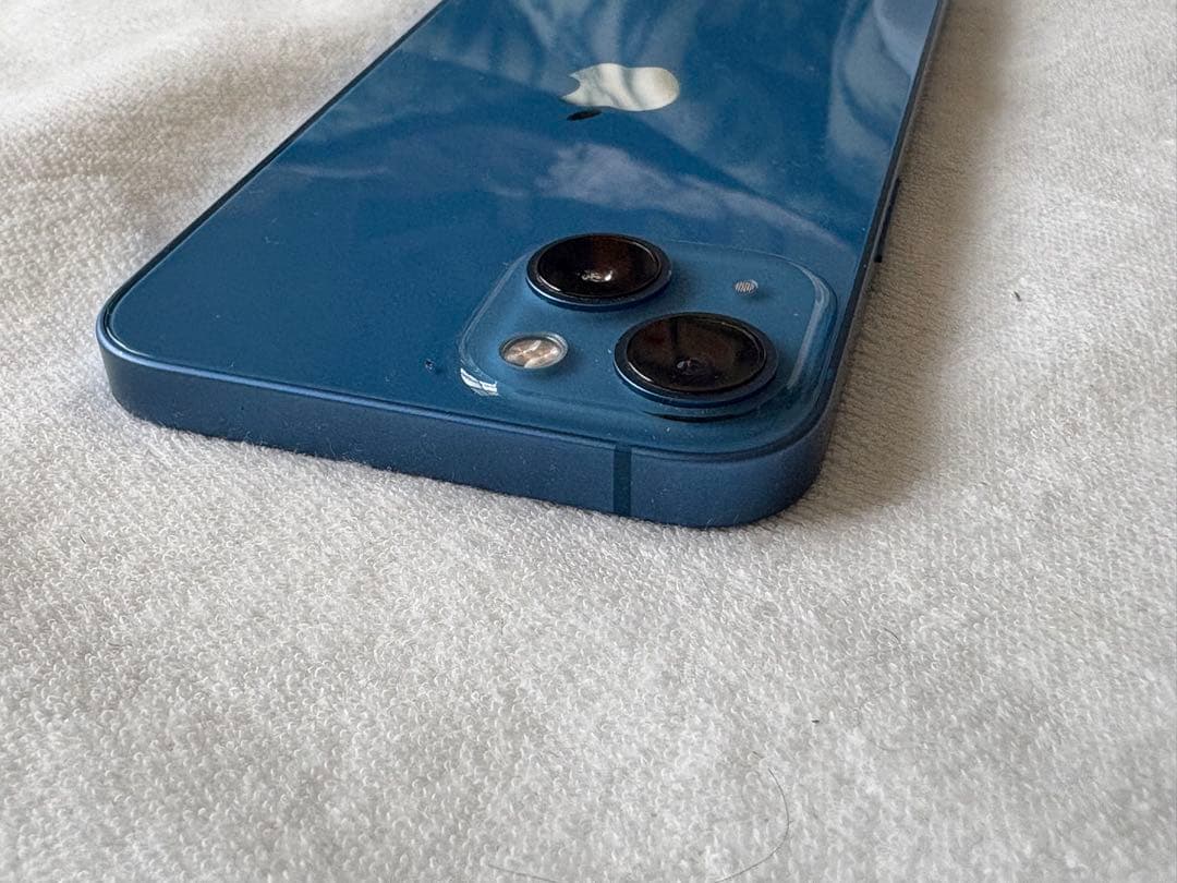 iphone13 本体　256GB 青　SIMなし