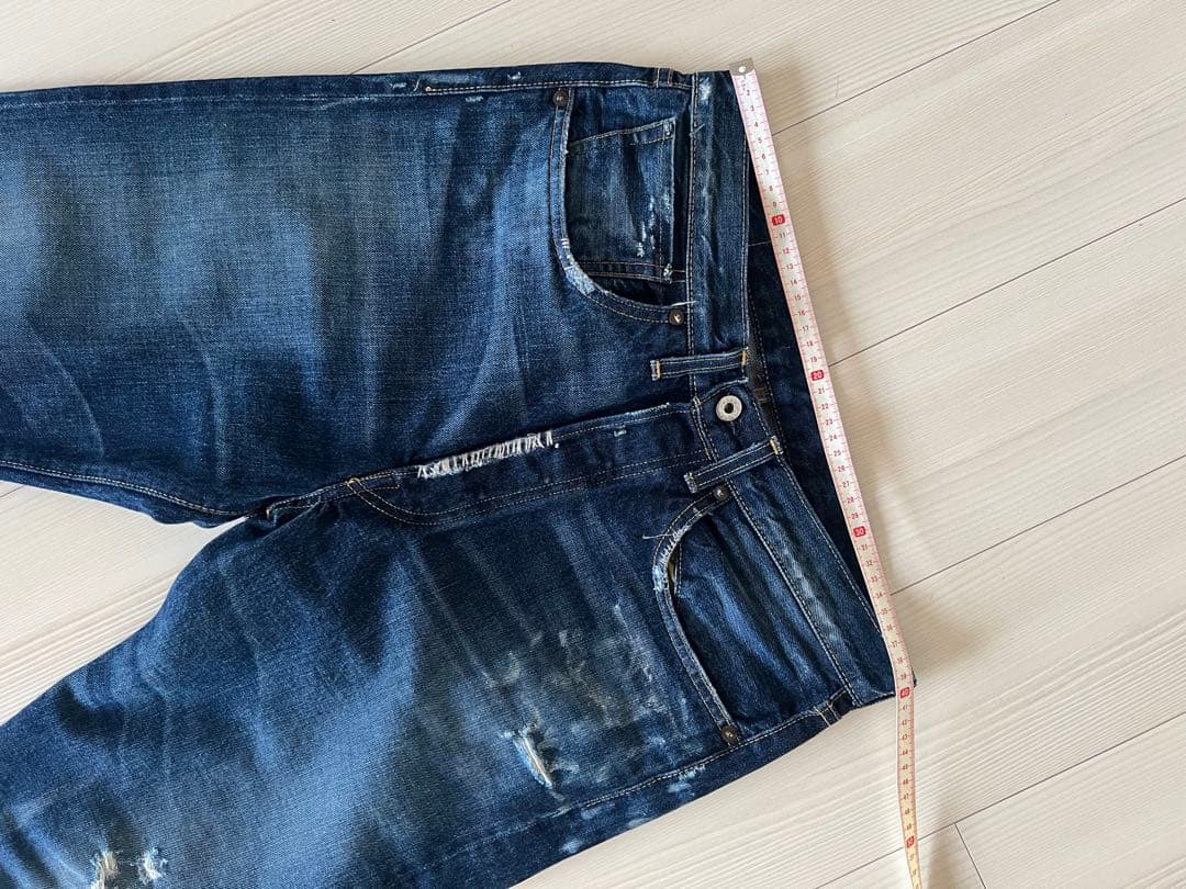 Levi’s S501XX 大戦モデル復刻 ダメージ加工 日本製 W36 L36
