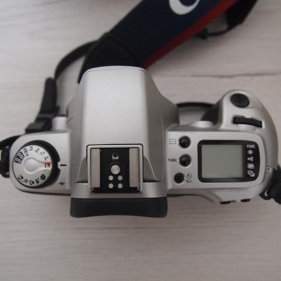 Canon NEW EOS Kiss フィルム一眼 SIGMAダブルレンズ