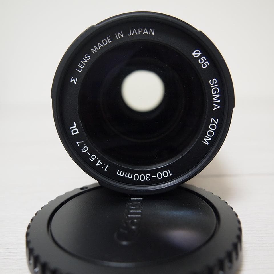 Canon NEW EOS Kiss フィルム一眼 SIGMAダブルレンズ