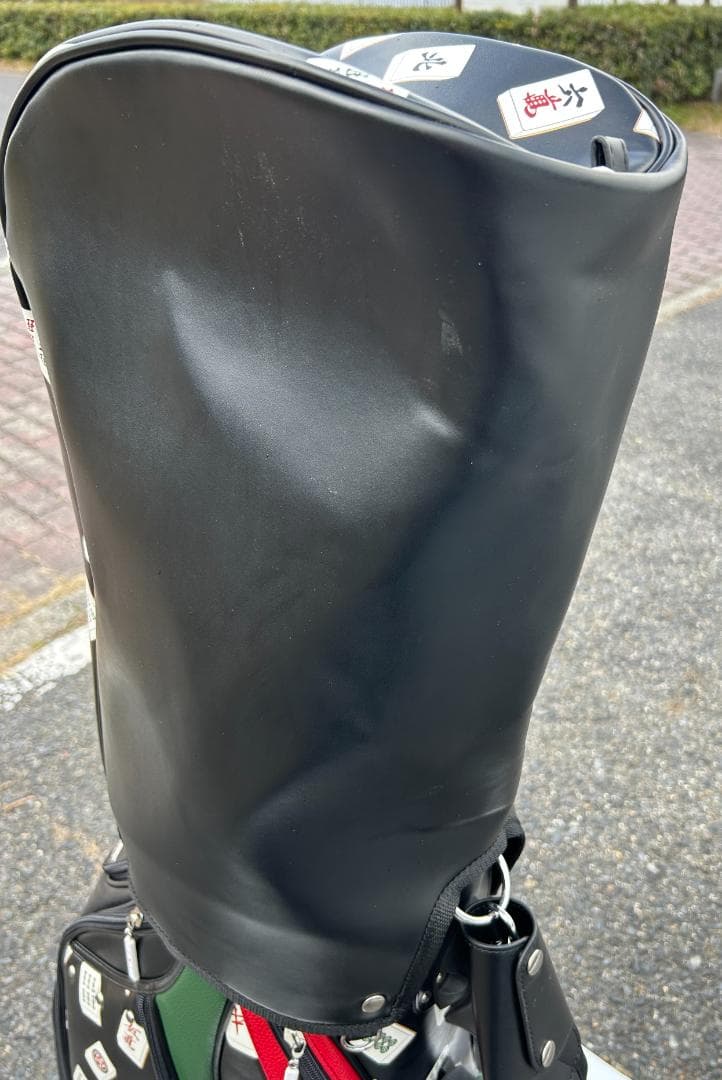 y_sakura0417様用価格変更 リンクス　Lynx　麻雀総柄キャディバッグ