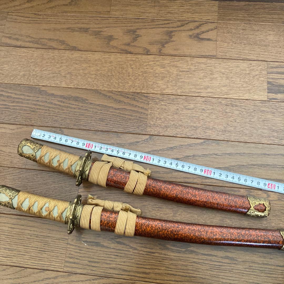 模造刀　刀置きセット