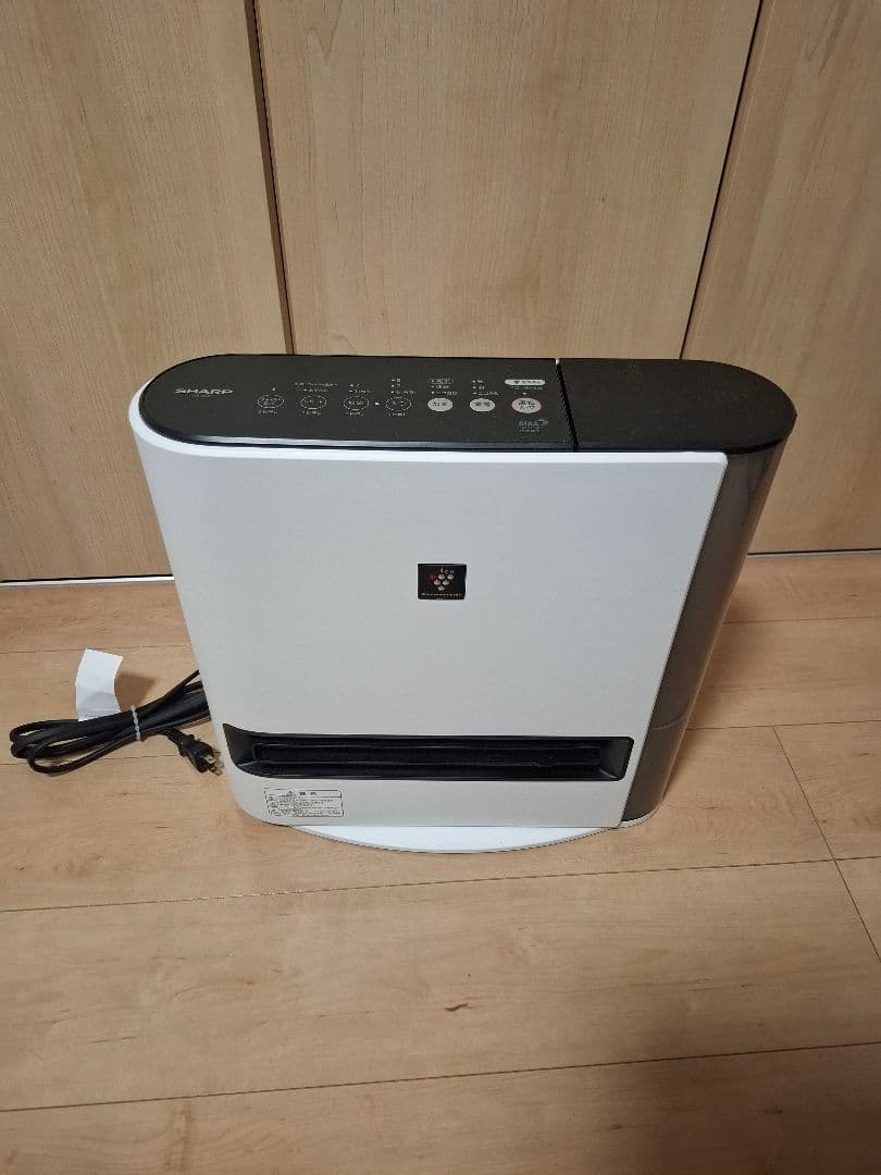 SHARP　シャープ　加湿セラミックファンヒーター　HX-SK12-W