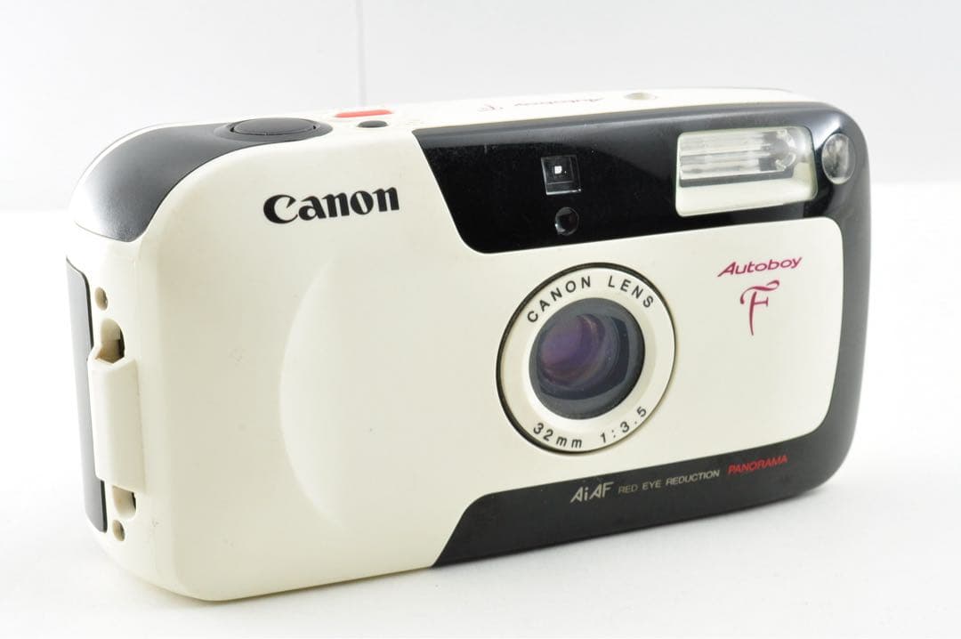 希少⭐︎動作確認済　Canon Autoboy F パンダカラー オートボーイ