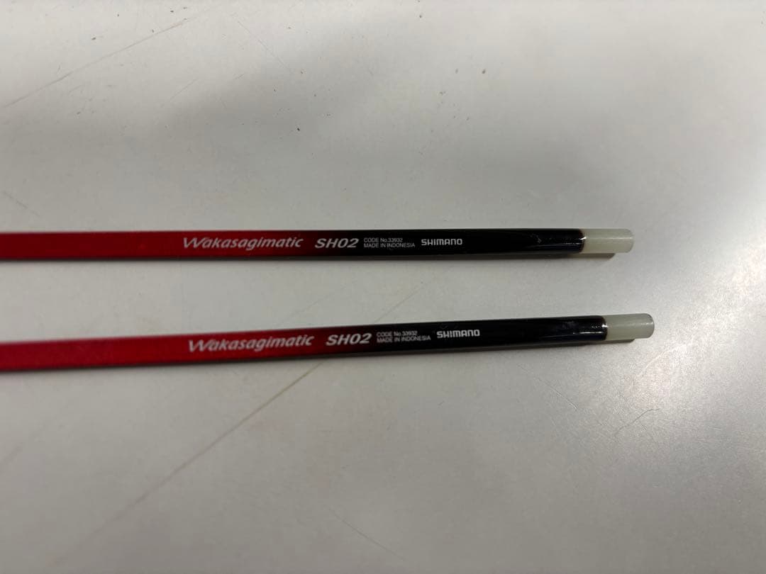 シマノ　wakasagimatic SH02 ２本　ワカサギ穂先
