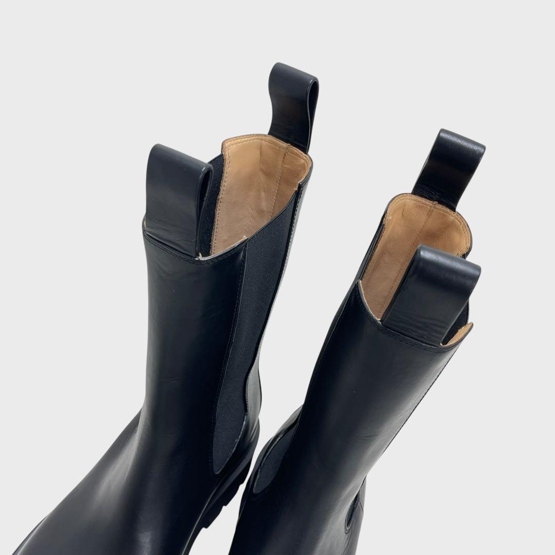 未使用品✨BOTTEGA VENETA ボッテガヴェネタ ラグ チェルシーブーツ