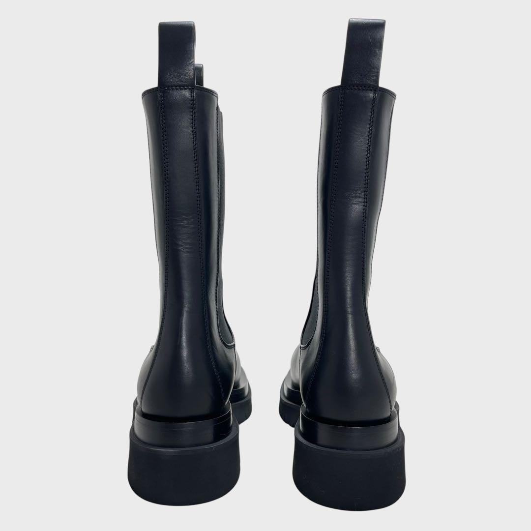 未使用品✨BOTTEGA VENETA ボッテガヴェネタ ラグ チェルシーブーツ