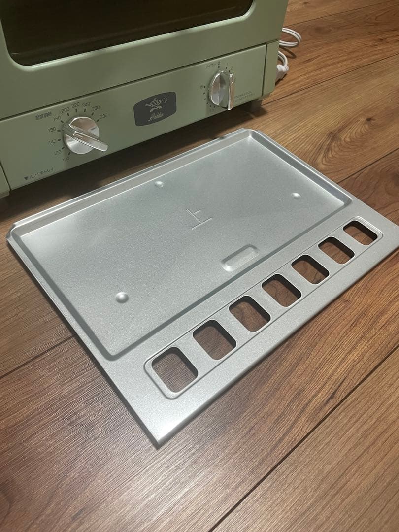 【美品】Aladdin グラファイトトースター 2枚焼き AET-GS13C