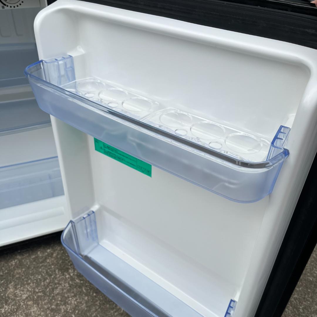 美品 Haier ハイアール 冷凍冷蔵庫 100L 2012年 ブラック 2ドア