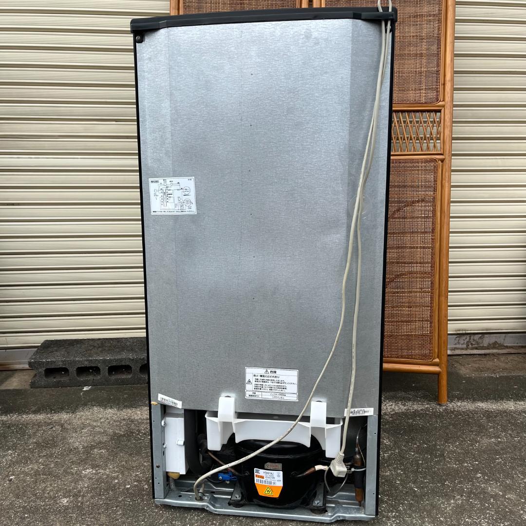 美品 Haier ハイアール 冷凍冷蔵庫 100L 2012年 ブラック 2ドア