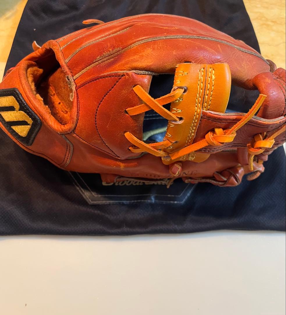 Mizuno MP-10 内野手用硬式グローブ ビッグM