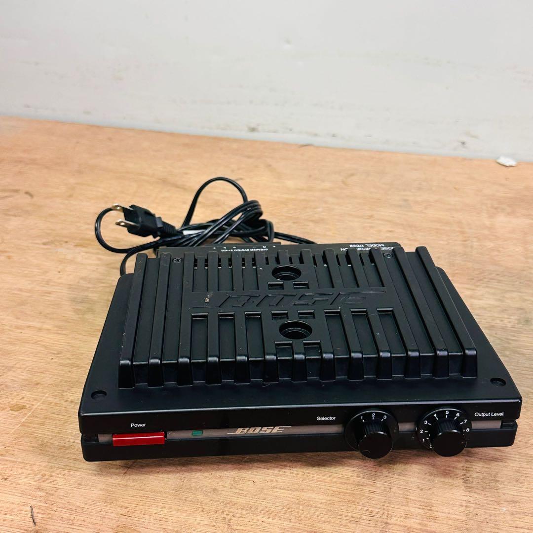 Bose ポーズ アンプ 1706II 通電確認のみ 現状渡し