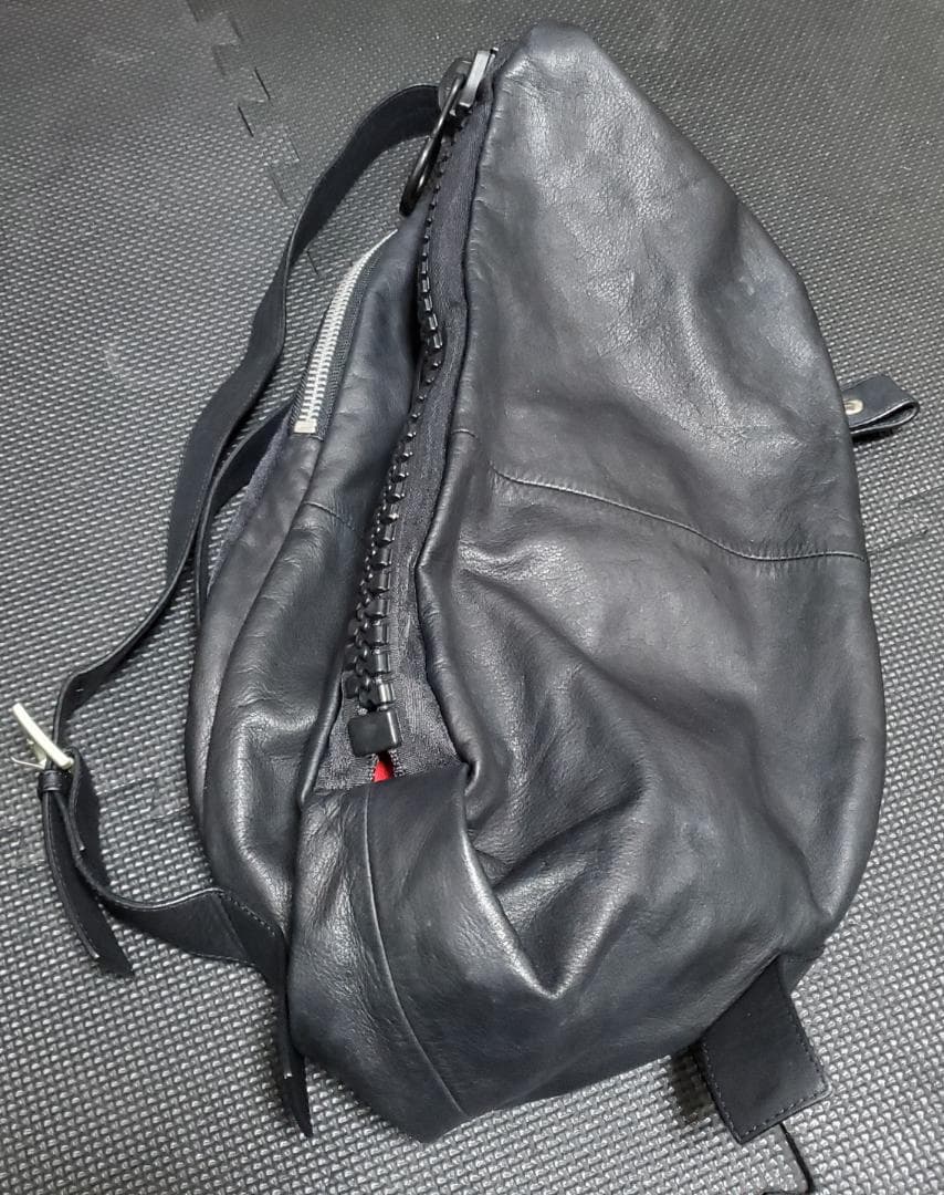 kawa-kawa カワカワ Y2K リュック 本革 牛革 バックパック 日本製