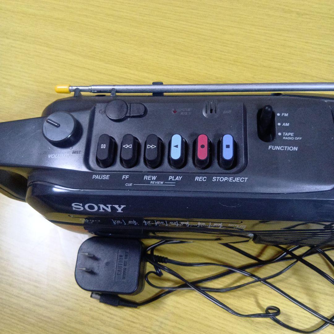 SONY Sound ClubラジカセCFM-101【昭和レトロ】