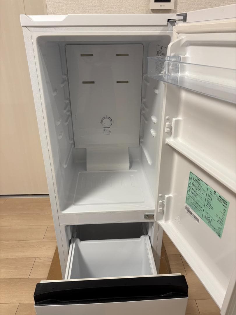 Hisense 冷凍冷蔵庫 162L HR-D15F 2022年 美品 ホワイト
