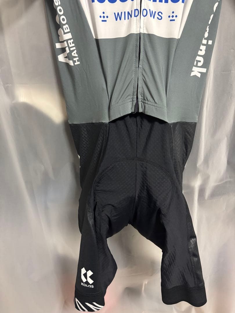 選手支給品 アルペシン サイクルジャージ